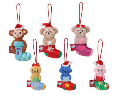 ダッフィーのクリスマスグッズ12 ダッフィーが私のお気に入り ダッフィーのクリスマスグッズ12 ダッフィーが私のお気に入り