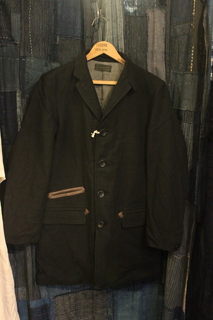 \"THE DELIVERY MAN\" CHIN LAPEL COAT_d0121303_13223078.jpg