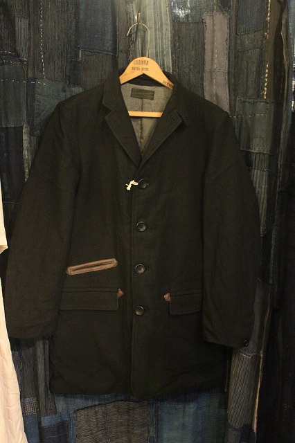 \"THE DELIVERY MAN\"  CHIN LAPEL COAT_d0121303_13223078.jpg