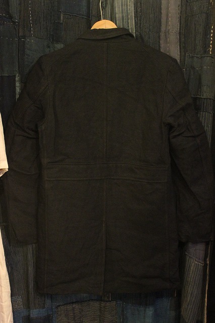 \"THE DELIVERY MAN\" CHIN LAPEL COAT_d0121303_132311100.jpg