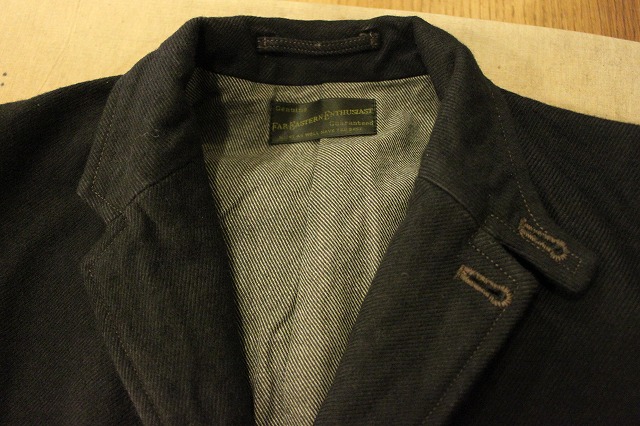 \"THE DELIVERY MAN\" CHIN LAPEL COAT_d0121303_13444794.jpg