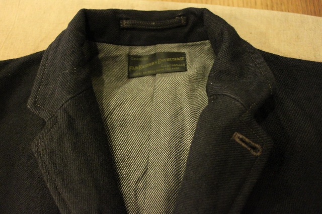 \"THE DELIVERY MAN\" CHIN LAPEL COAT_d0121303_13445648.jpg