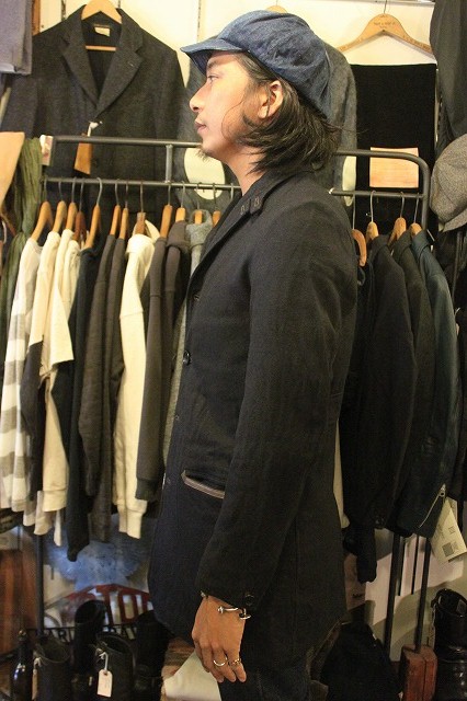 \"THE DELIVERY MAN\" CHIN LAPEL COAT_d0121303_13475810.jpg