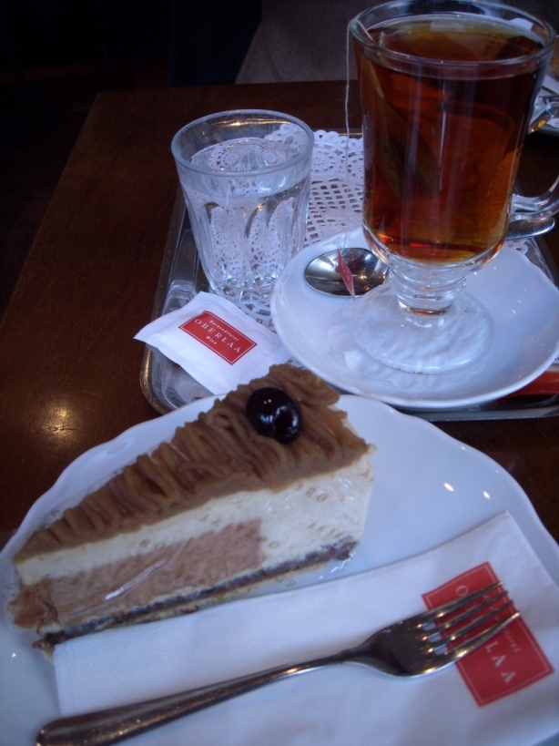 ウィーンのカフェOberlaa でランチ＆ケーキ_c0193304_14151542.jpg