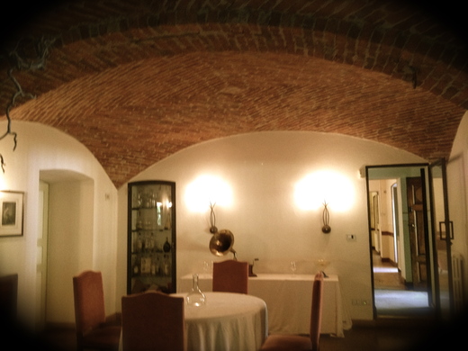 イタリア研修(リストランテ・フリッポー ①)_c0130206_13562840.jpg