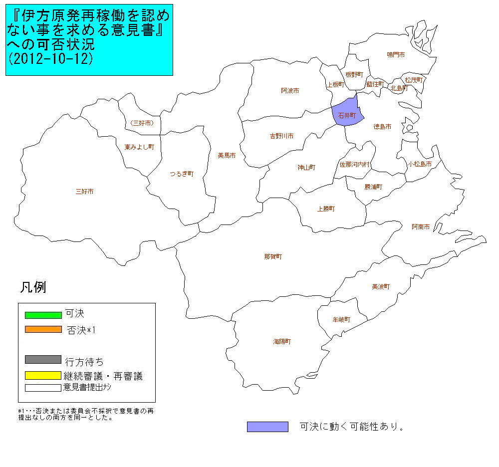 高知県の自治体65%が可決☆ 伊方原発再稼働に反対する意見書 _d0251710_20575046.gif