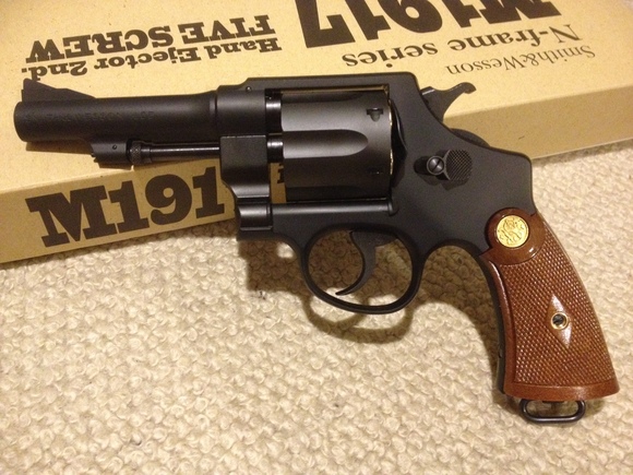 タナカワークス・S&W M1917 Hand Ejector 2md Five Screw