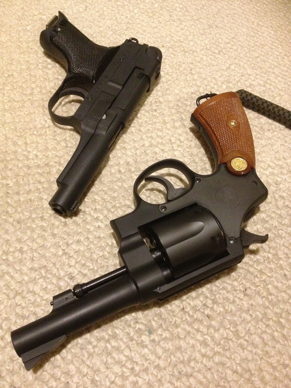 タナカワークス・S&W M1917 Hand Ejector 2md Five Screw タナカワークス・S&W M1917 Hand Ejector 2md Five Screw