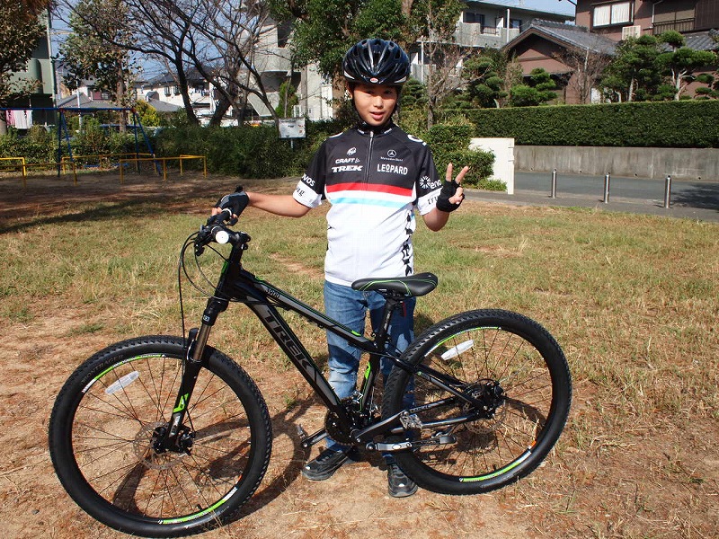 トレックのマウンテンバイク3900