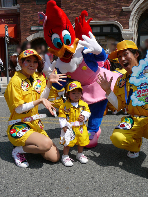 2009年USJキャラクターハッピーミート＆グリート＊ハッピーダンサー_a0127414_215169.jpg