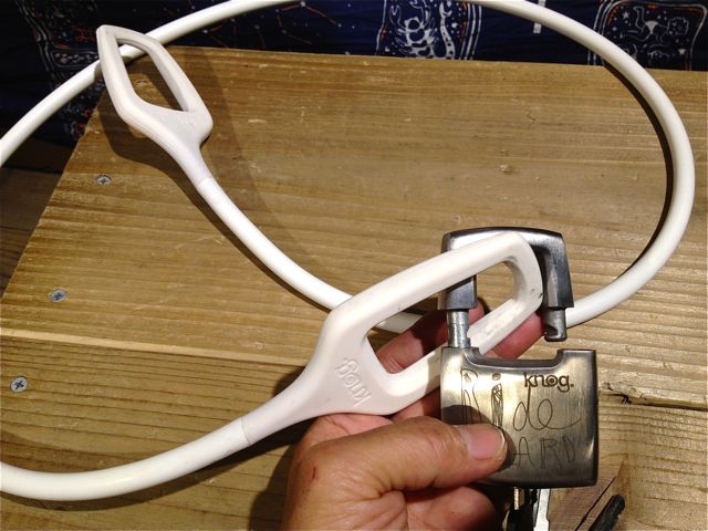 Knog 『LOCKER』&『RING MASTER』_b0212032_21293830.jpg