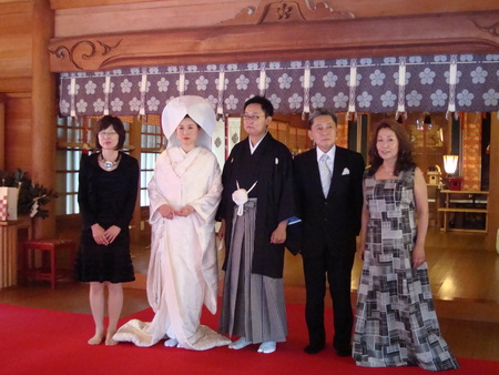 dodonko氏の結婚式_d0245240_23454433.jpg