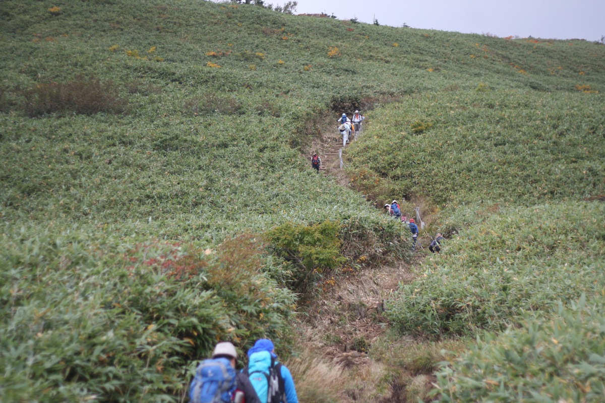 2012.10.7 岩手県　三ツ石山_f0013553_1111319.jpg