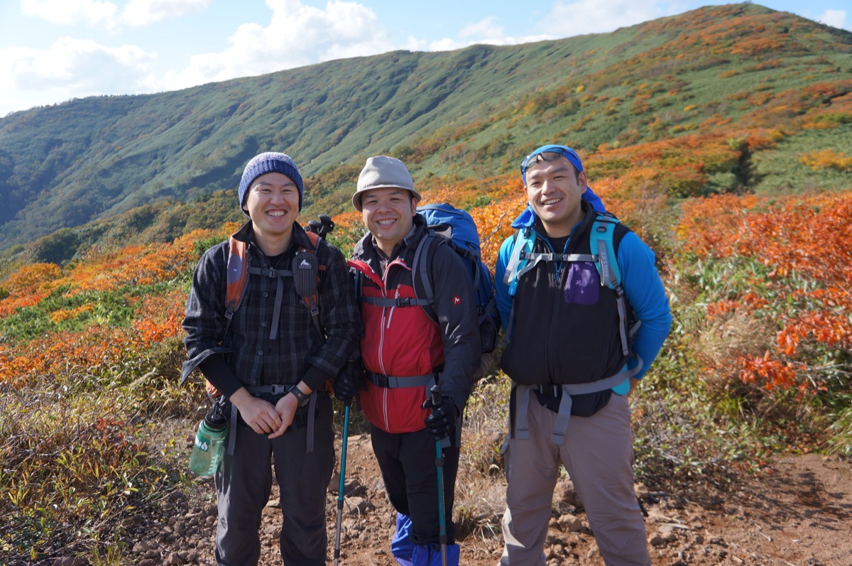 2012.10.7 岩手県　三ツ石山_f0013553_1249677.jpg