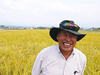 砂田米　ご飯がごちそうになるお米の稲刈り　その3_a0254656_16424420.jpg