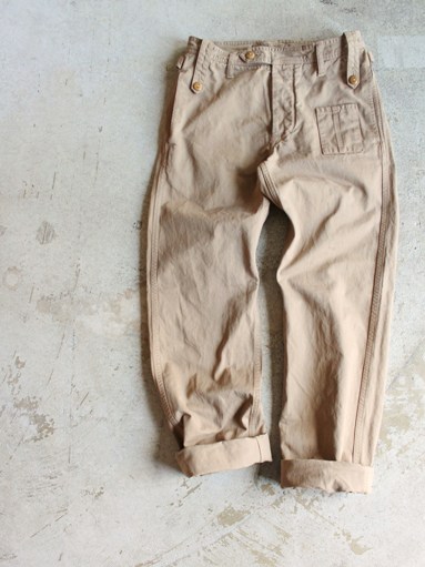 Nigel Cabourn ナイジェルケーボン BRITISH CHINO PANT / BEIGE