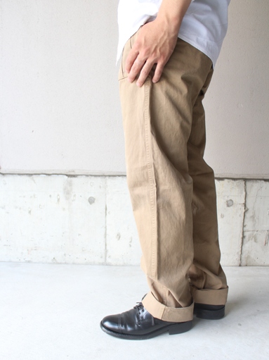 Nigel Cabourn ナイジェルケーボン BRITISH CHINO PANT / BEIGE 