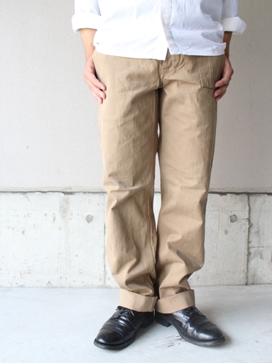 Nigel Cabourn ナイジェルケーボン BRITISH CHINO PANT / BEIGE Nigel Cabourn ナイジェルケーボン BRITISH CHINO PANT / BEIGE