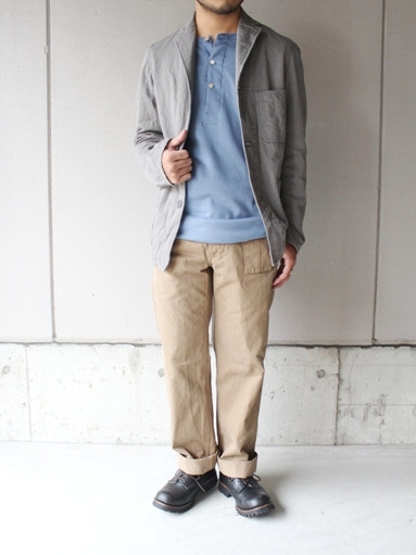 Nigel Cabourn ナイジェルケーボン BRITISH CHINO PANT / BEIGE Nigel Cabourn ナイジェルケーボン BRITISH CHINO PANT / BEIGE