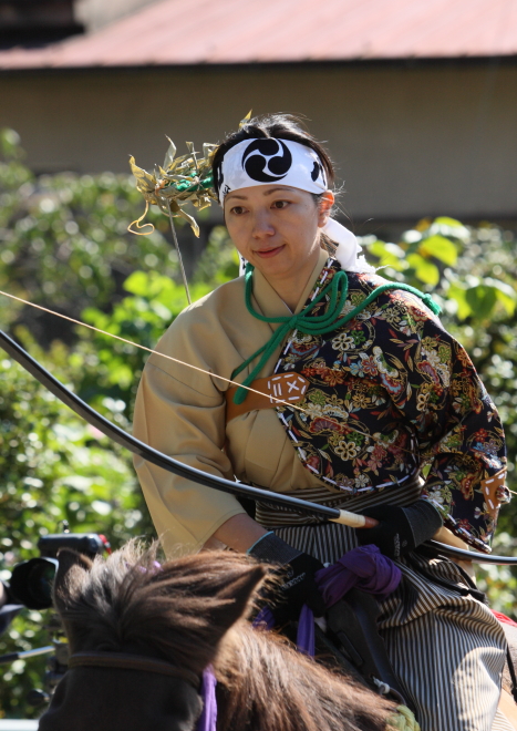 やぶさめフェア　２０１２　古殿八幡神社　宵祭＜2＞　10月１３日_e0143883_21225333.jpg