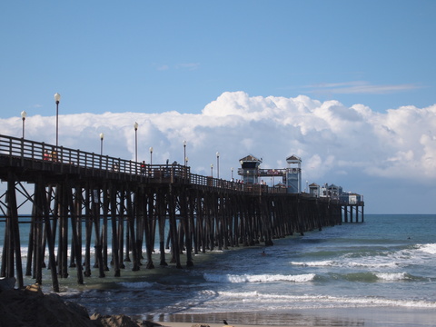 秋のOceansideでランチ　♪_e0274589_813287.jpg