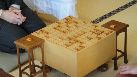 素敵な「将棋日和」(その4)将棋日和版指し初め式_b0240500_152113.jpg