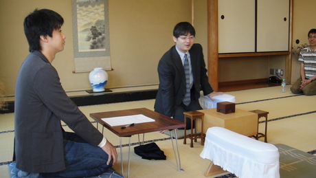 素敵な「将棋日和」(その4)将棋日和版指し初め式_b0240500_193644.jpg