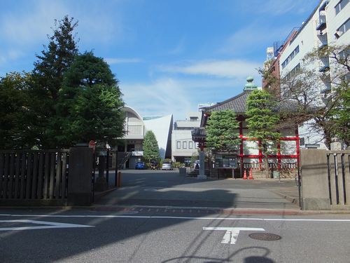 母が子供の頃に怖くて走り過ぎたという内藤新宿「太宗寺」_f0120102_11465069.jpg