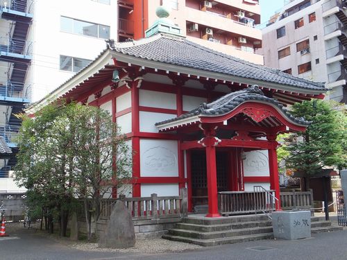 母が子供の頃に怖くて走り過ぎたという内藤新宿「太宗寺」_f0120102_1154138.jpg