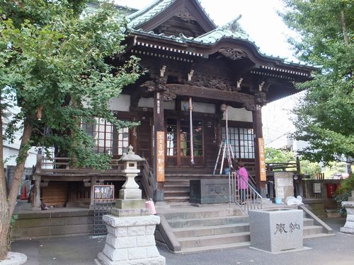 母が子供の頃に怖くて走り過ぎたという内藤新宿「太宗寺」_f0120102_127424.jpg