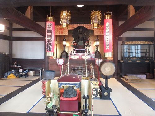 母が子供の頃に怖くて走り過ぎたという内藤新宿「太宗寺」_f0120102_1314353.jpg