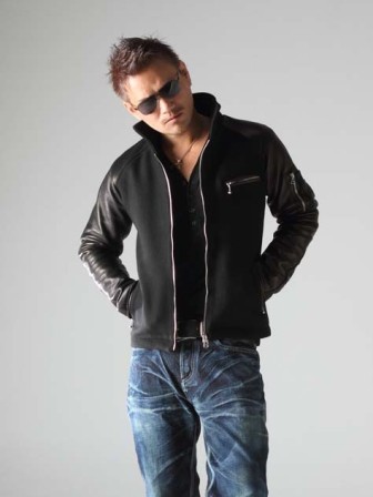 DELAY by Win&Sons ディアスキン レザージャケット DELAY by Win&Sons Johnny JK ディアスキン レザー