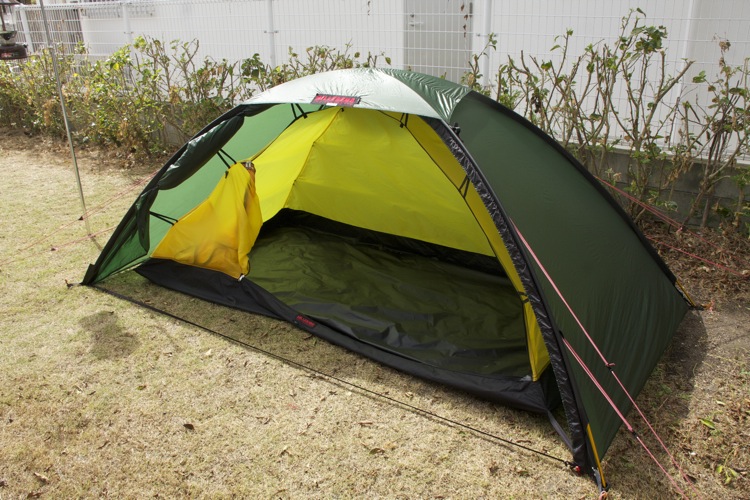 今更ながらHilleberg。 : Archipelago 今更ながらHilleberg。 : Archipelago