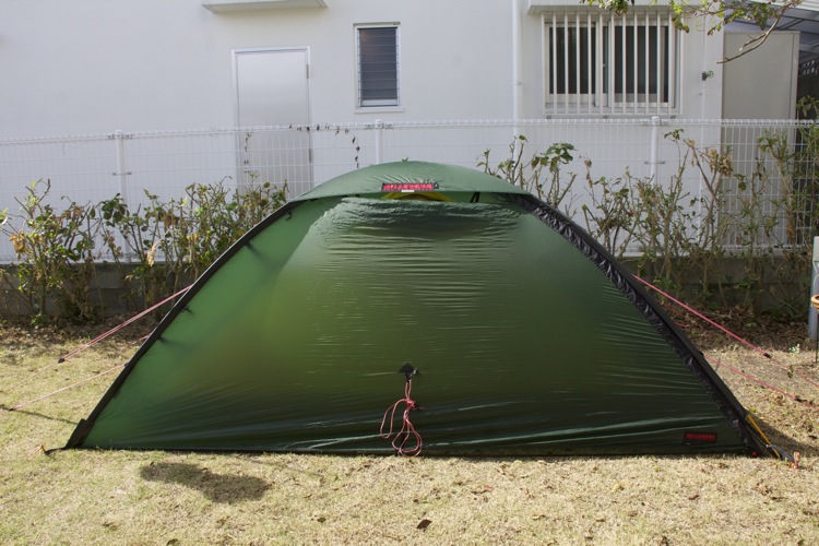 今更ながらHilleberg。 : Archipelago