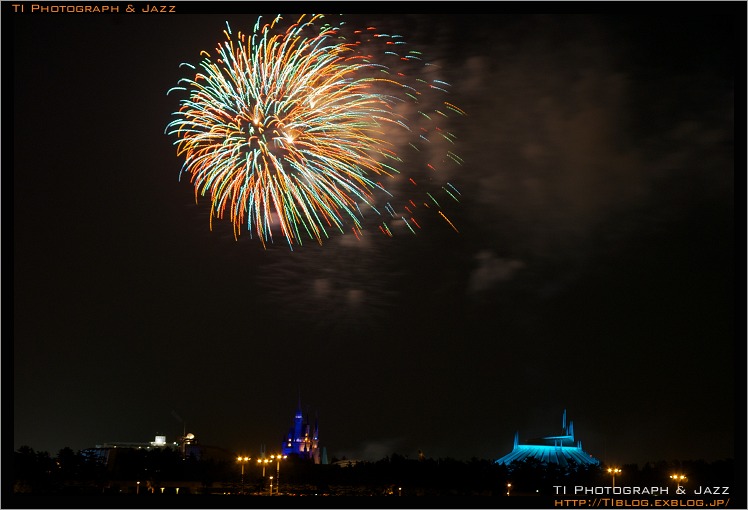 ディズニーリゾート From 葛西臨海公園 Ti Photograph Jazz