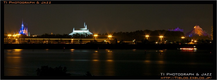 ディズニーリゾート From 葛西臨海公園 Ti Photograph Jazz