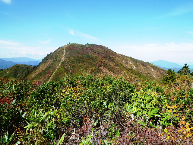 平家岳　(1,441.5M) に登る_d0170615_10153911.jpg