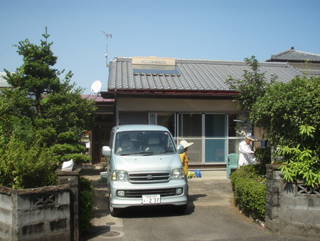 宮崎市Y様邸車庫増設工事_b0236217_1245516.jpg