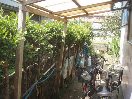 宮崎市Y様邸車庫増設工事_b0236217_1246298.jpg