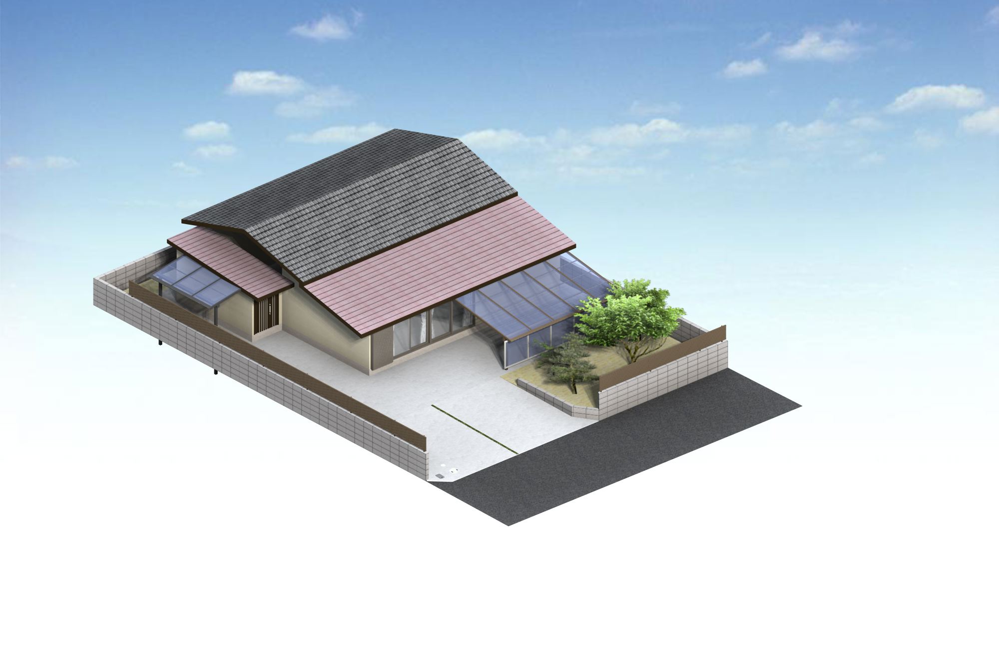 宮崎市Y様邸車庫増設工事_b0236217_1249527.jpg