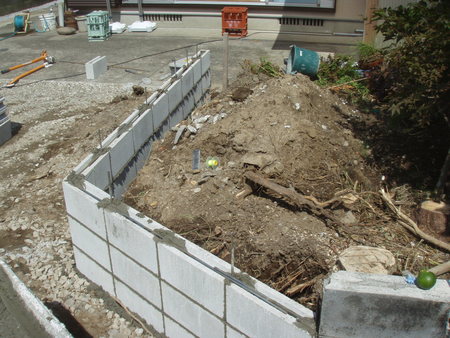 宮崎市Y様邸車庫増設工事_b0236217_12555391.jpg