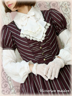 ァッション人気ブランドランキング ロイヤルフリルレーシーブラウスのご紹介 : Victorian maiden シャツ/ブラウス(長袖/七分)