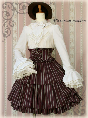 新作ウエア ロイヤルフリルレーシーブラウスのご紹介 : Victorian maiden シャツ/ブラウス(長袖/七分)