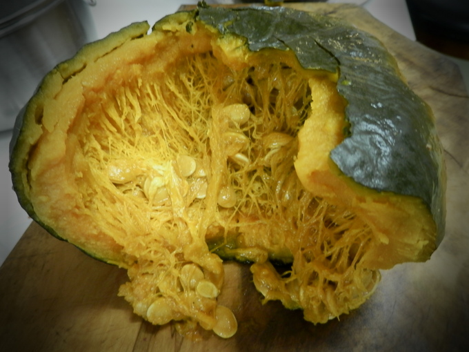 「耳納豚と(栗)の豆乳グラタン」作り☆_a0125419_815442.jpg