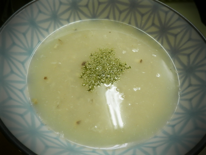 「耳納豚と(栗)の豆乳グラタン」作り☆_a0125419_829662.jpg
