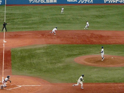 東洋大対駒澤大　１０月３日　東都大学野球１部_b0166128_1024821.jpg