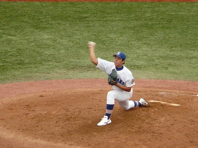 東洋大対駒澤大 10月3日 東都大学野球1部_b0166128_10375643.jpg