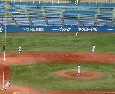東洋大対駒澤大　１０月３日　東都大学野球１部_b0166128_10424650.jpg