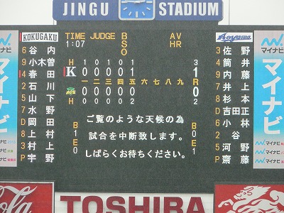 國學院大対青学大 10月3日 東都大学野球1部_b0166128_17191469.jpg