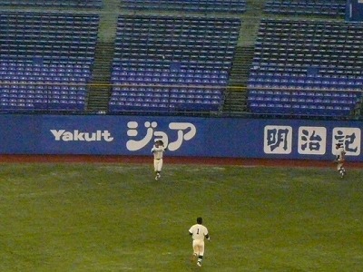 國學院大対青学大 10月3日 東都大学野球1部_b0166128_1842622.jpg